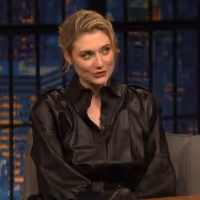 VIDEO: Elizabeth Debicki Talks About Working With Mick Jagger on LATE NIGHT WITH… Video