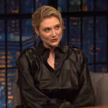 VIDEO: Elizabeth Debicki Talks About Working With Mick Jagger on LATE NIGHT WITH…
