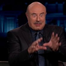 VIDEO: Dr. Phil Talks Trump & COVID Impacting our Lives on JIMMY KIMMEL LIVE