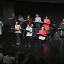 VIDEO: Hear the Original Opening Number From WAITRESS 'Down at the Diner'
