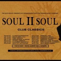 Soul II Soul Announce 'Club Classics' UK Tour