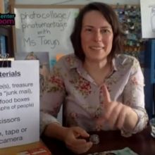 VIDEO: Take an Online Collaging Workshop With Ms. Taryn, as Part of Lincoln Center's 