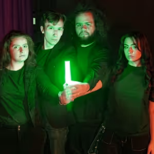 Torch Ensemble THE CLIMATE FABLES: COYOTE OUGHTA EAT THAT SALESMAN! To Play UNDER…