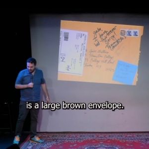 Video: Gabe Mollica Shares His Sondheim Letter Story