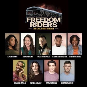 Cast Set for FREEDOM RIDERS: The Civil Rights Musical Concert at City College Center 