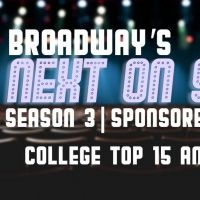 VIDEO: Broadway's Next on Stage College Top 15 Announced - Watch Now!