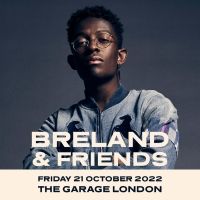 BRELAND & Friends Announce London Headline Show