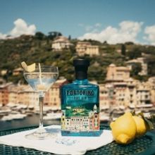 Make Martinis for Dad with PORTOFINO DRY GIN