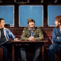 BWW Review: THE SHARK IS BROKEN, Ambassadors Theatre