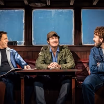 BWW Review: THE SHARK IS BROKEN, Ambassadors Theatre