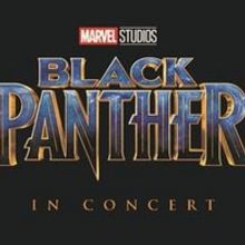 BLACK PANTHER IN CONCERT Announced at Walmart AMP, April 15