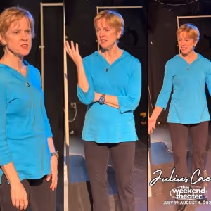 Review: JULIUS CAESAR at The Weekend Theater