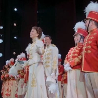 Photos & Video: Go Inside THE MUSIC MAN's Benefit Performance for Entertainment Community Fund