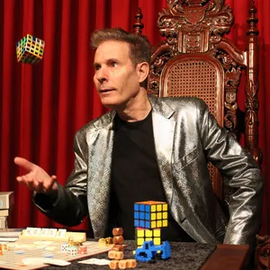 Master Magician Tim Ellis Brings HOUSE OF GAMES to The Laneway Theatre