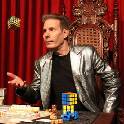 Master Magician Tim Ellis Brings HOUSE OF GAMES to The Laneway Theatre