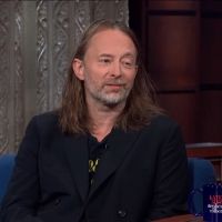 VIDEO: Watch Thom Yorke on THE LATE SHOW WITH STEPHEN COLBERT Video