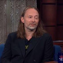 VIDEO: Watch Thom Yorke on THE LATE SHOW WITH STEPHEN COLBERT