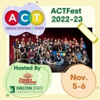 Theatre Tuscaloosa To Host & Enter Statewide Community Theatre Festival in November