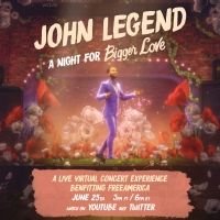 Wave Announces Date of John Legend's First-Ever Virtual Live Concert Event