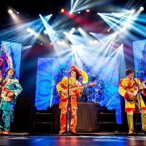 Interview: Steve Landes of RAIN: A TRIBUTE TO THE BEATLES at Dr. Phillips Center on…