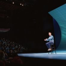 Review Roundup: MIKE BIRBIGLIA: THE OLD MAN AND THE POOL Opens on Broadway!