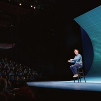 Review Roundup: MIKE BIRBIGLIA: THE OLD MAN AND THE POOL Opens on Broadway!