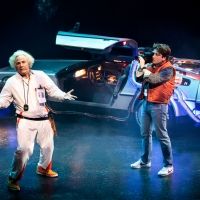 BACK TO THE FUTURE Original Cast Recording Hits Top 5 of Official UK Compilation Char