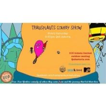 QED Presents Transplants Comedy Live Outdoor and Zoom Show Featuring Usama Siddiquee 