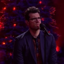 VIDEO: Billy Eichner Performs 'Miss You Most (At Christmas Time)' on THE LATE LATE…