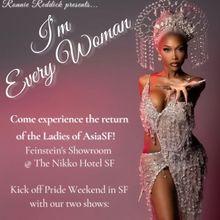 Legendary Transgender Ladies of AsiaSF To Shine In Special Pride Month Performance at