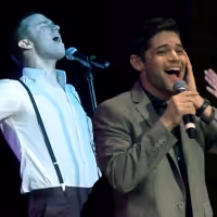 Showtune Shuffle: Broadway's Leading Men Sing 'Something's Coming' Video