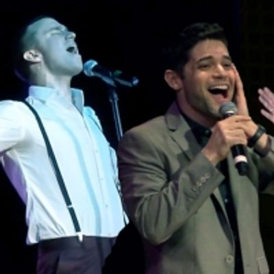 Showtune Shuffle: Broadway's Leading Men Sing 'Something's Coming'