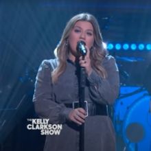 VIDEO: Kelly Clarkson Performs 'Lost In Your Eyes'