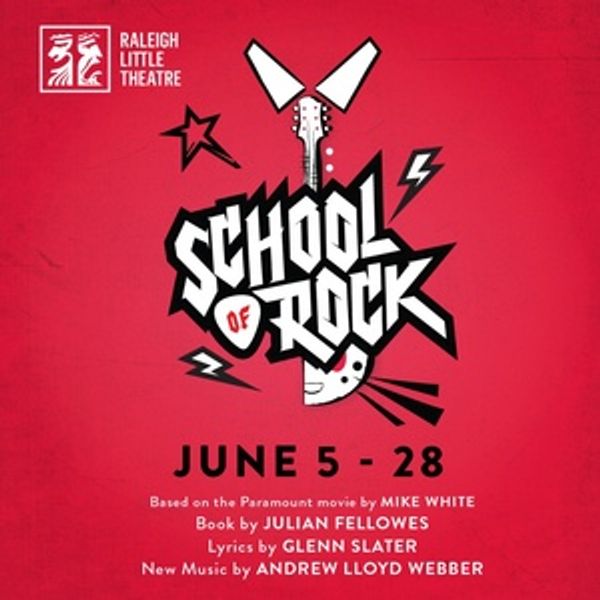 SCHOOL OF ROCK to Open at Raleigh Little Theatre This Summer Photo