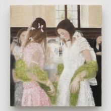 Michelle Rawlings LA FILLE AUX CHEVEUX DE LIN Opens January 7