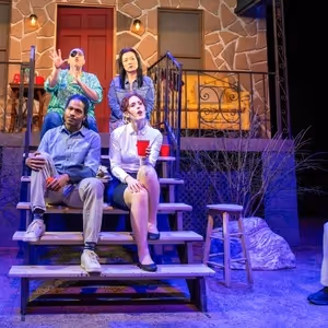 Review: THE COMEUPPANCE at Wilbury Theatre Group