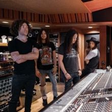 Dirty Honey In The Studio Recording New Music