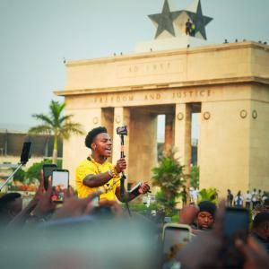 Photos: THE EYES OF GHANA to Screen Nationwide with IShowSpeed as Producer