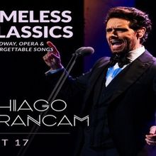 Brazilian Tenor Thiago Arancam to Perform TIMELESS CLASSICS at Sanctuary of the Arts