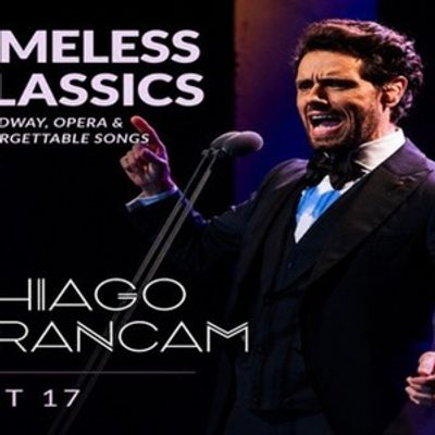 Brazilian Tenor Thiago Arancam to Perform TIMELESS CLASSICS at Sanctuary of the Arts