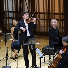 Review: LA JOLLA MUSIC SUMMERFEST FINALE at The Conrad