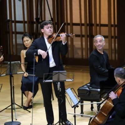 Review: LA JOLLA MUSIC SUMMERFEST FINALE at The Conrad
