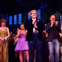 VIDEO: Casey Nicholaw and Caitlin Kinnunen Give Emotional Speeches at THE PROM's… Video