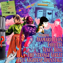 FRIGID Nightcap to Present AGE OF EMPIRE?, a Late-Night Variety Show