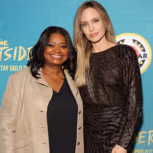Photos: Angelina Jolie and More Launch THE OUTSIDERS' Stay Gold Project
