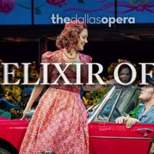 Video: THE ELIXIR OF LOVE Comes to The Dallas Opera in New Staging