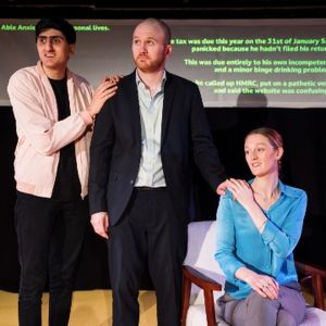 IT'S A MOTHERF**KING PLEASURE Opens Tonight At SoHo Playhouse