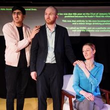 IT'S A MOTHERF**KING PLEASURE Opens Tonight At SoHo Playhouse