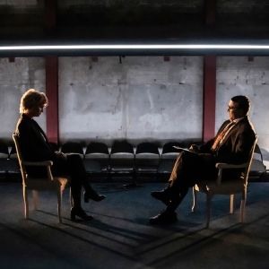 Review: THE INTERVIEW, Park Theatre