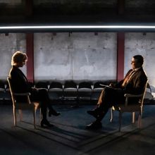 Review: THE INTERVIEW, Park Theatre